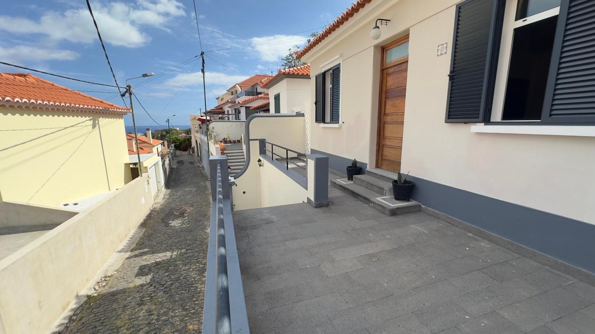 Casa Santiago II Funchal Villa Exterior photo